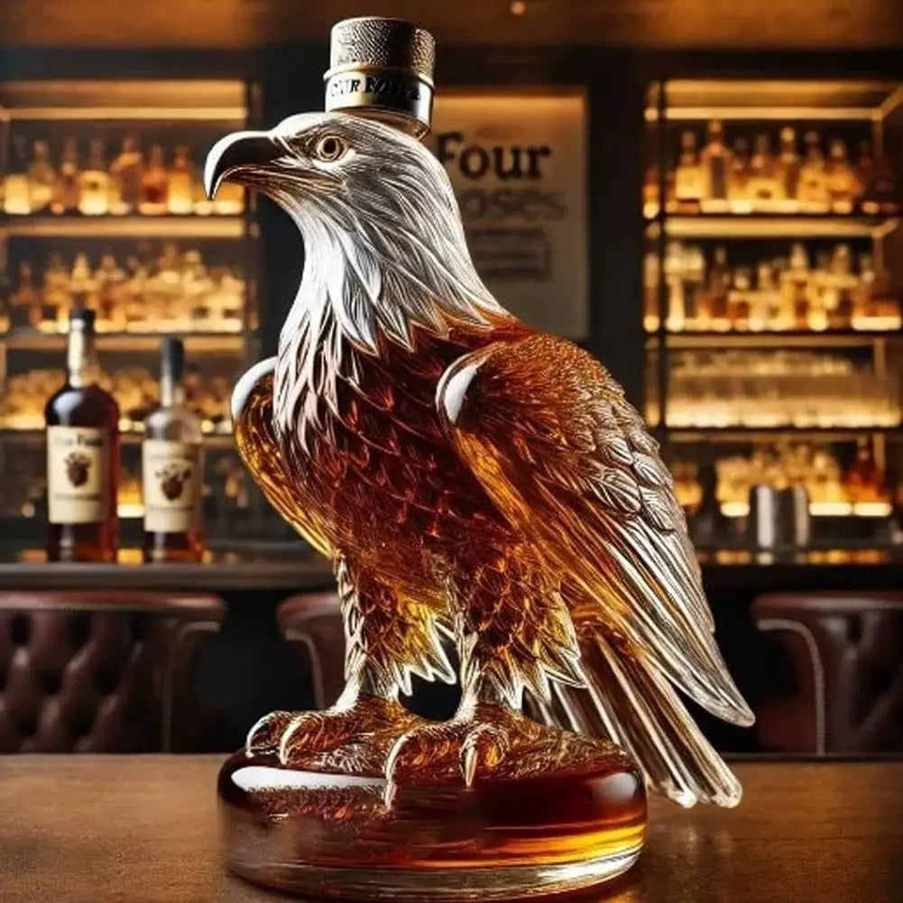 Eagle-Shaped Whisky Decanter