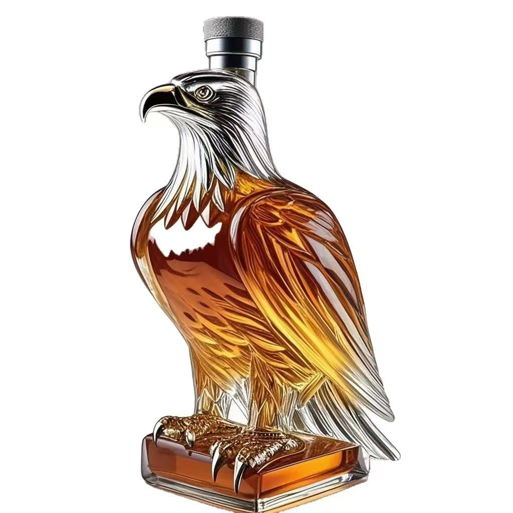 Eagle-Shaped Whisky Decanter