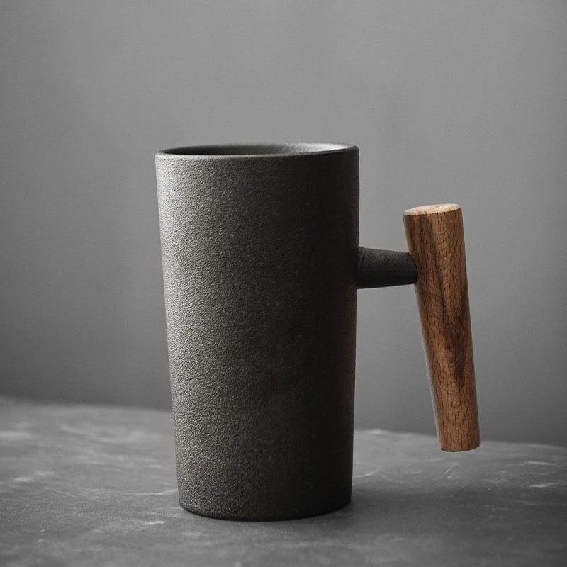 Eco-Friendly Ceramic Coffee Mugs Collection, Porcelain Cups, 220 ml Capacity for Sustainable Drinkware