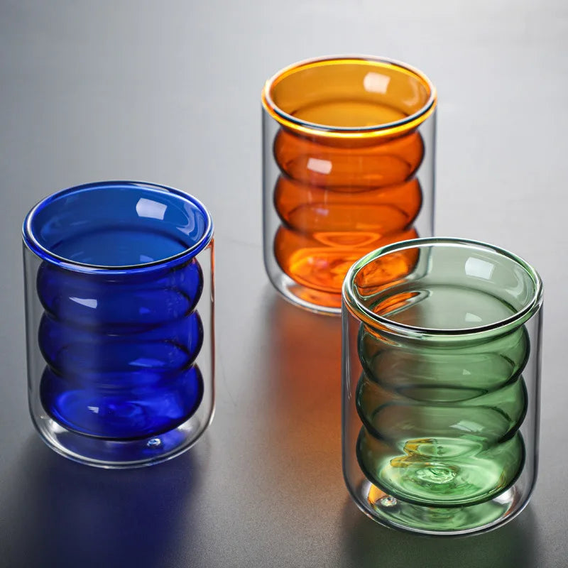Eco-Friendly Glass Food Storage Container, 300ml Capacity - Heat and Cold Resistant, 7.5x9.5cm Glass Tupperware