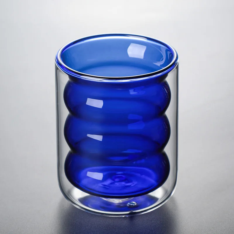 Eco-Friendly Glass Food Storage Container, 300ml Capacity - Heat and Cold Resistant, 7.5x9.5cm Glass Tupperware