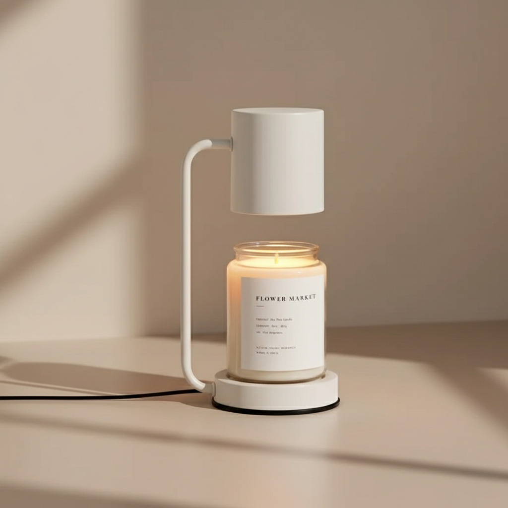 Electric Candle Warmer Table Lamp
