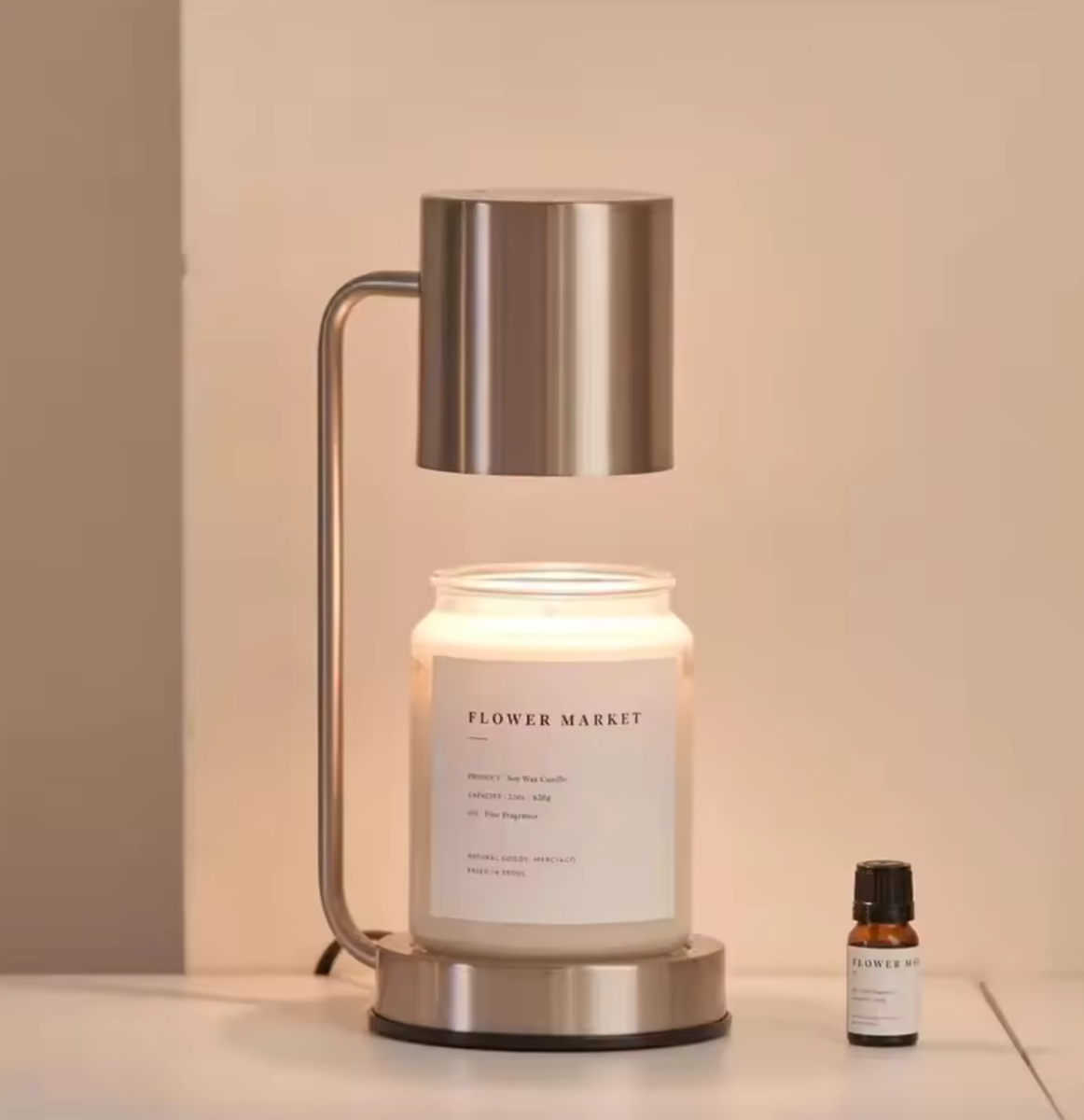Electric Candle Warmer Table Lamp