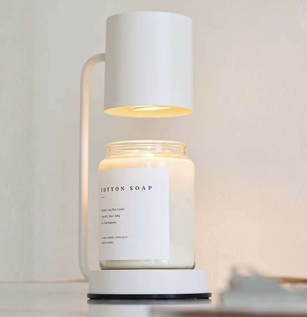 Electric Candle Warmer Table Lamp
