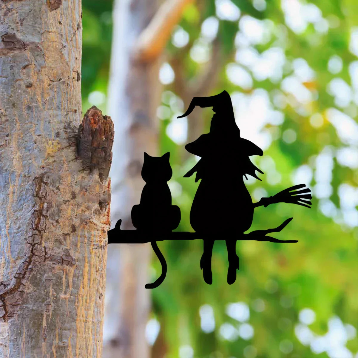 Witch Garden Decoration