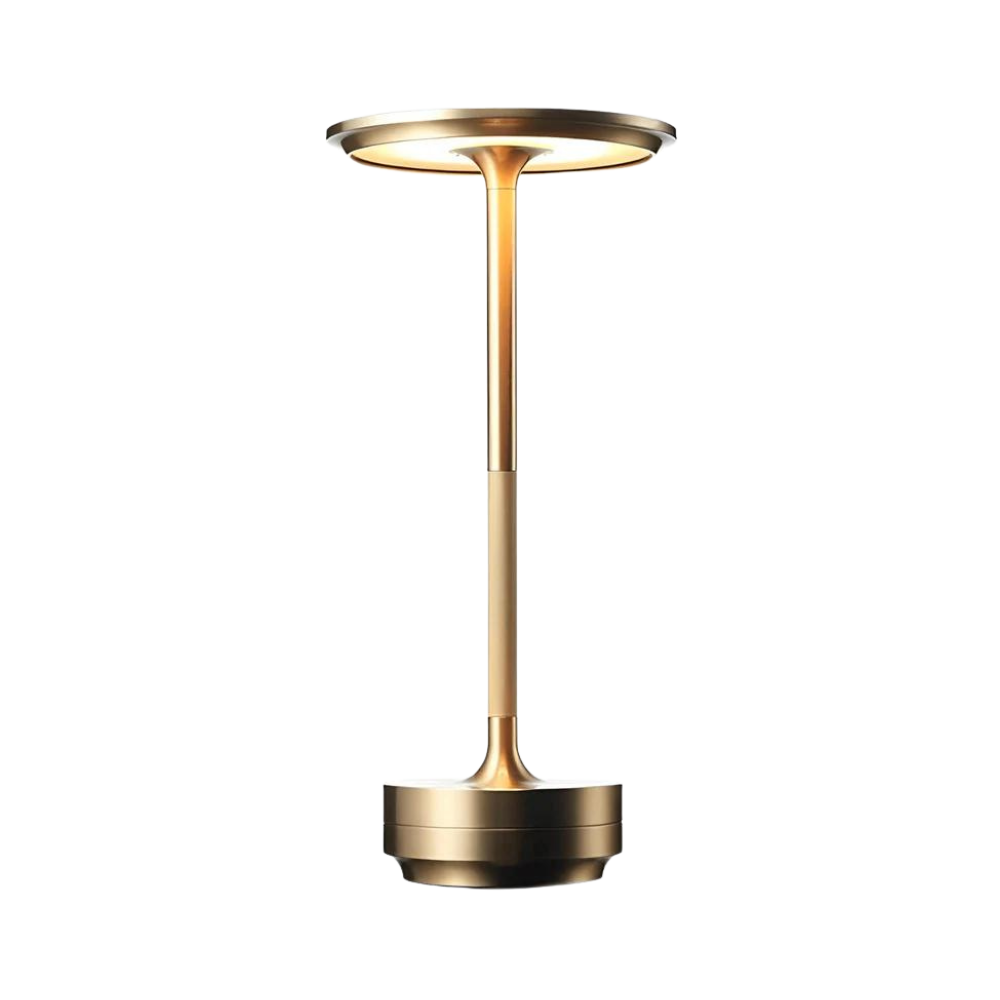 Elegant Cordless Table Lamp with Adjustable Color Temperature and Dimmable Touch Control – Battery Operated Bedside or Desk Lamp