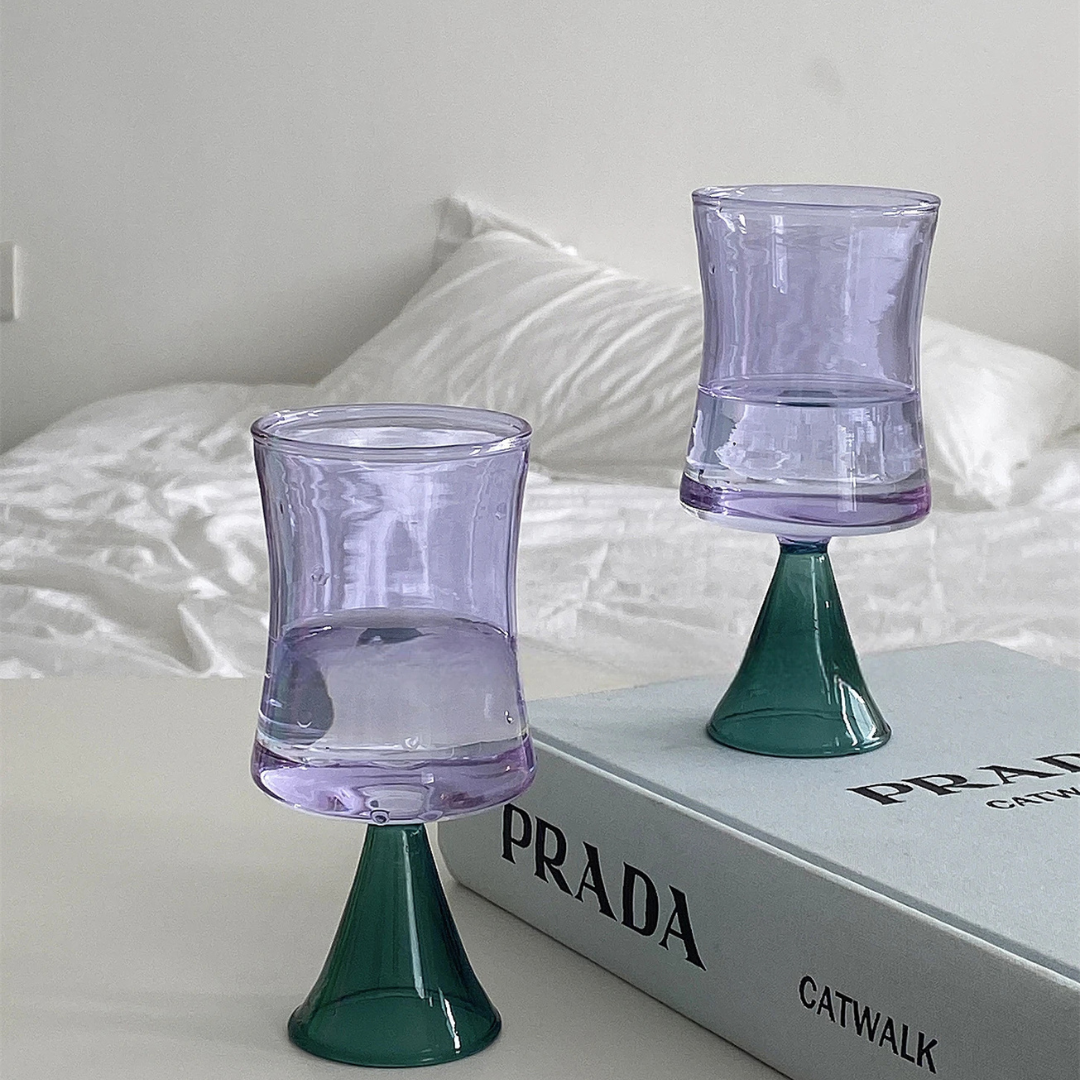 Elegant Eco-Friendly Glass Champagne Flutes Set – 250ml Capacity, 15cm Height for Celebrations