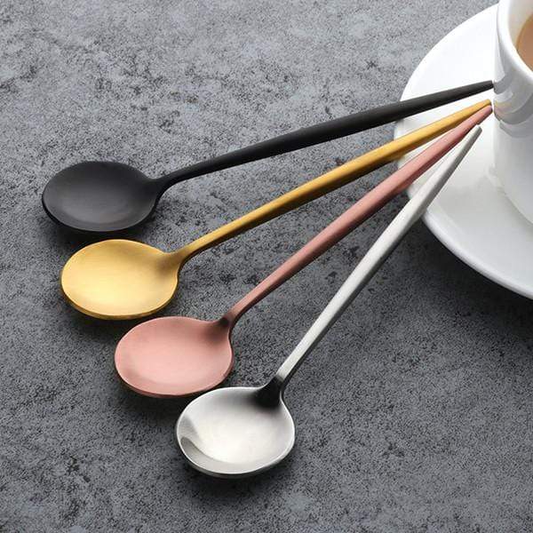 Elegant Stainless Steel Teaspoon for Tea and Coffee – Durable, Stylish Design with Comfortable Grip