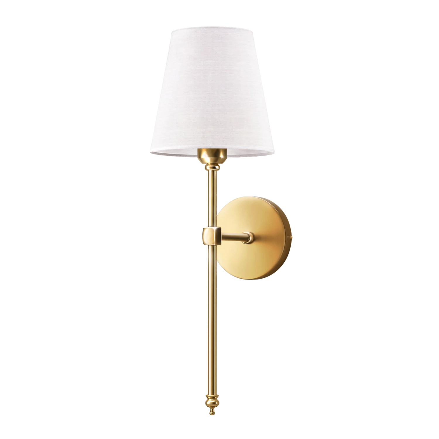 Elegant Wireless Wall Lamp with Remote Control – Rechargeable Battery Operated Wall Sconce for Indoor Use