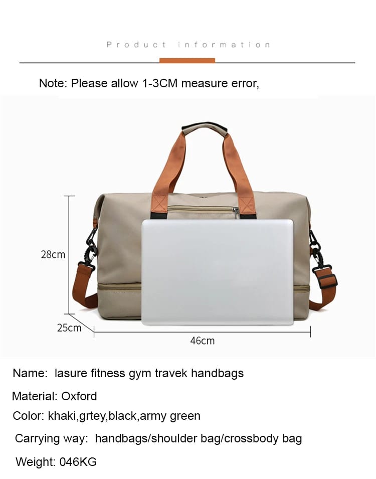 Fashion Fitness Travel Essential