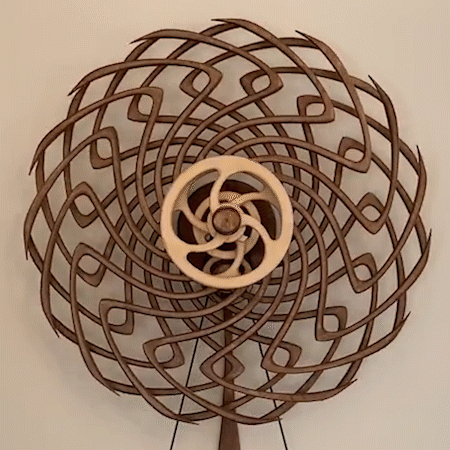 Faux Adjustable Foldable Sculpture