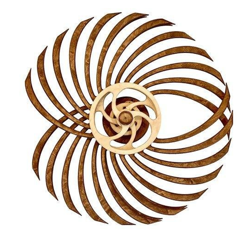 Faux Adjustable Foldable Sculpture