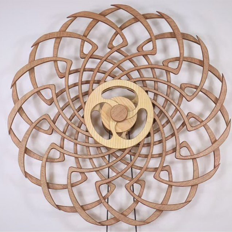 Faux Adjustable Foldable Sculpture
