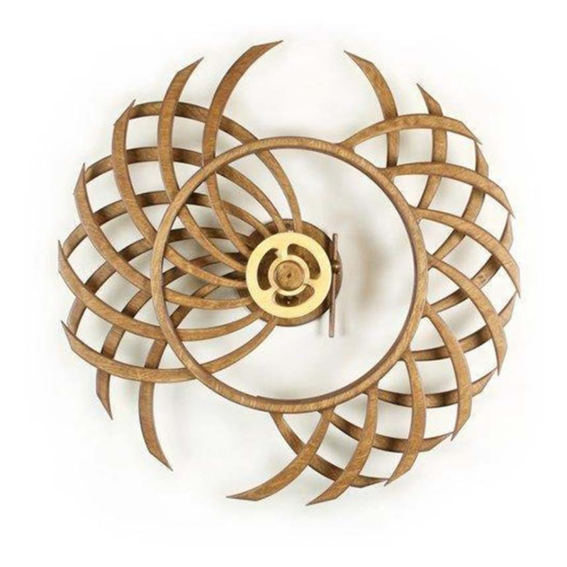 Faux Adjustable Foldable Sculpture