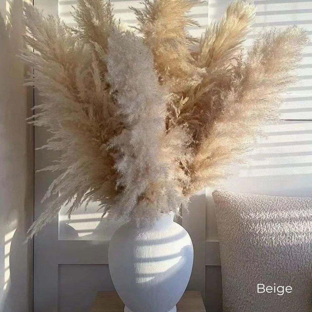 Faux Set Of Floral Arrangement