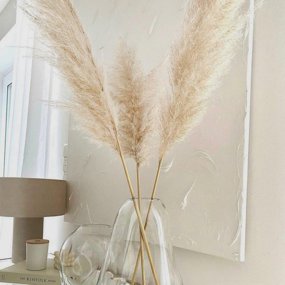 Faux Set Of Floral Arrangement