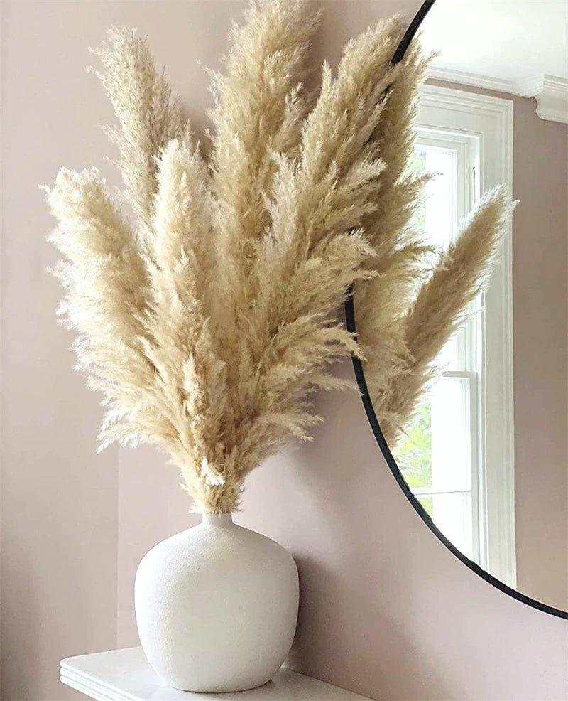 Faux Set Of Floral Arrangement