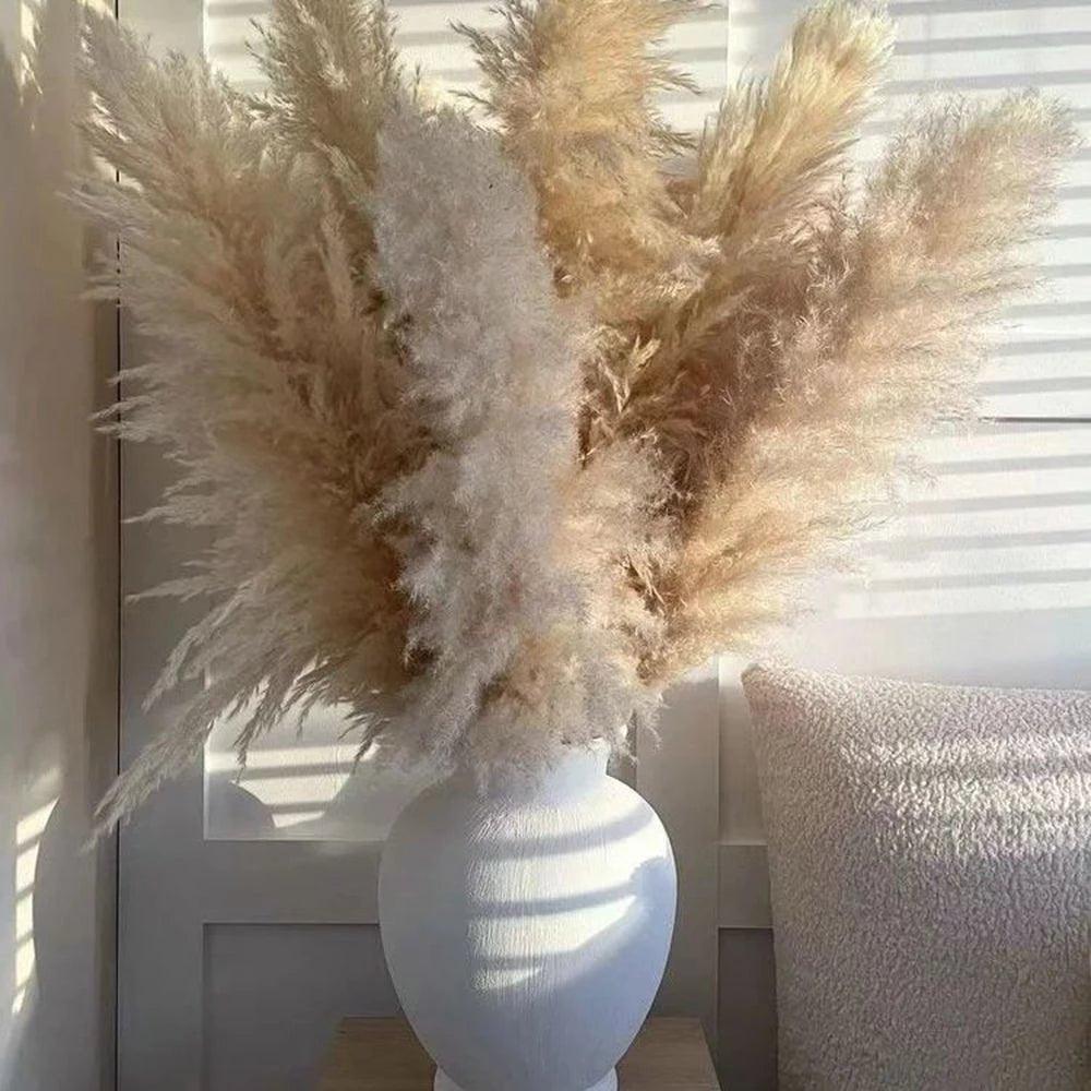 Faux Set Of Floral Arrangement