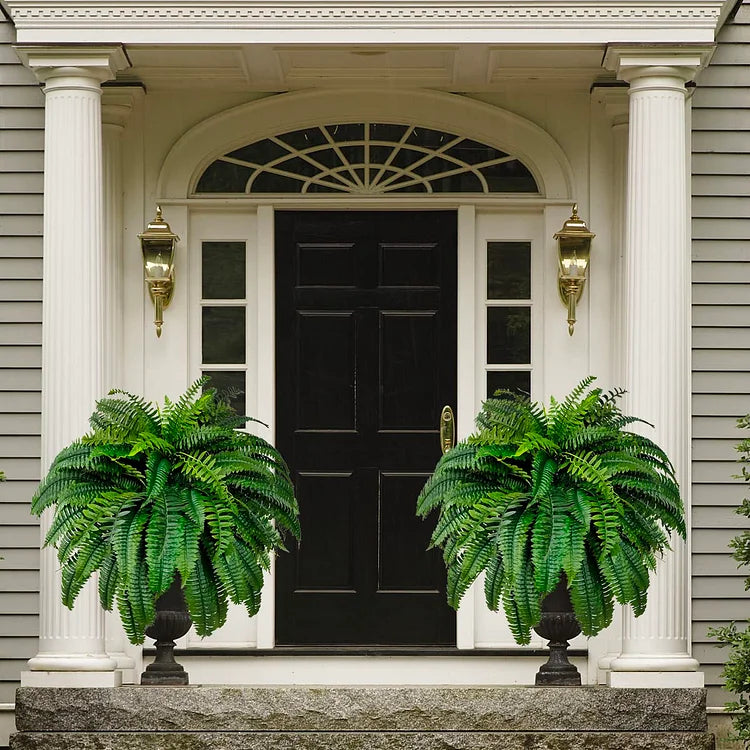 Faux Wall-Mounted Hanging Artificial Plant