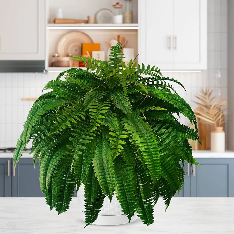 Faux Wall-Mounted Hanging Artificial Plant