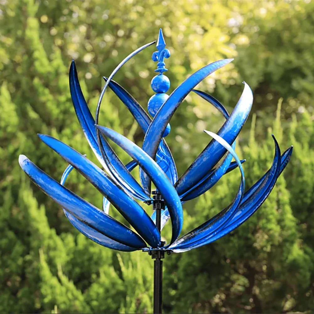 Feather Sculptural Floral Arrangement