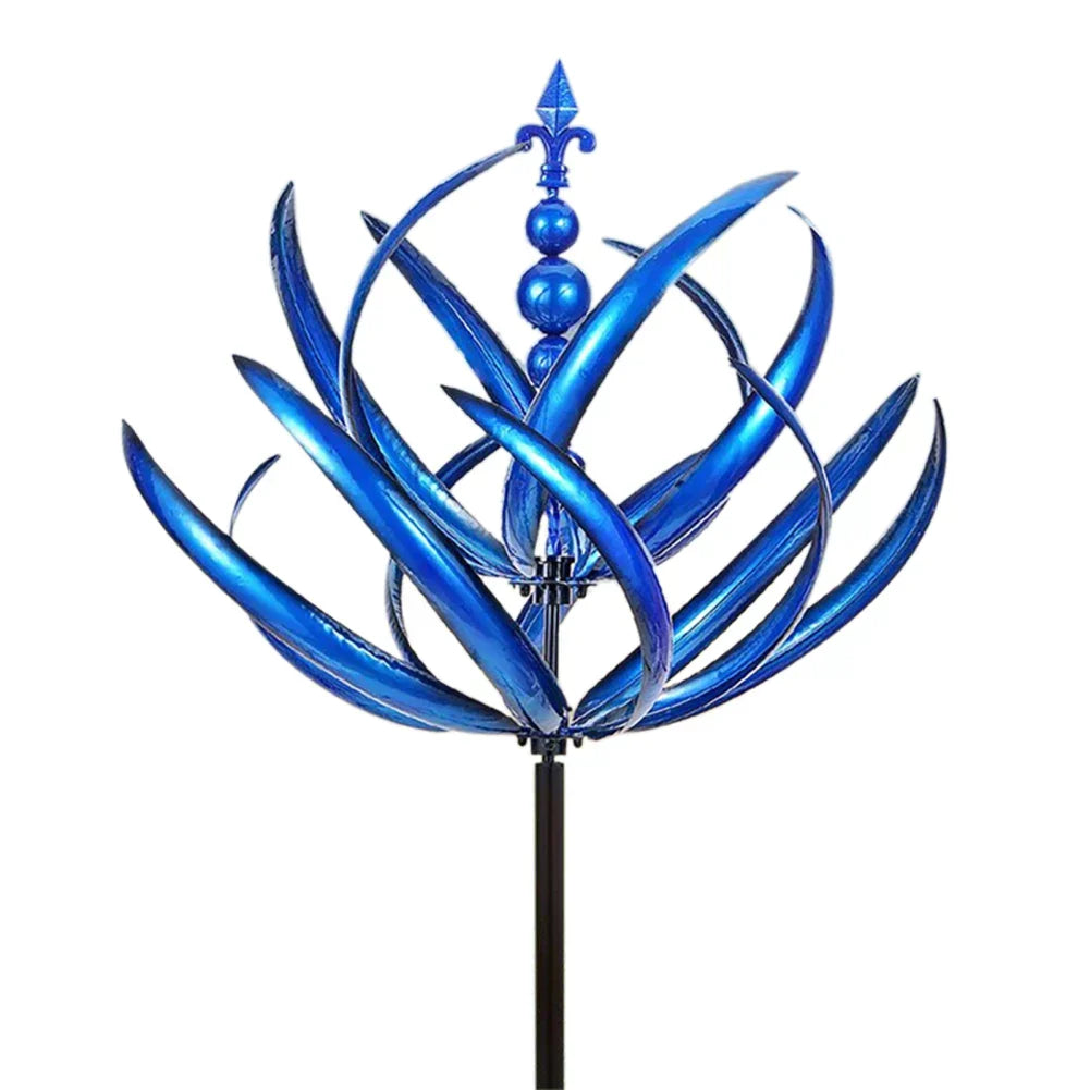 Feather Sculptural Floral Arrangement