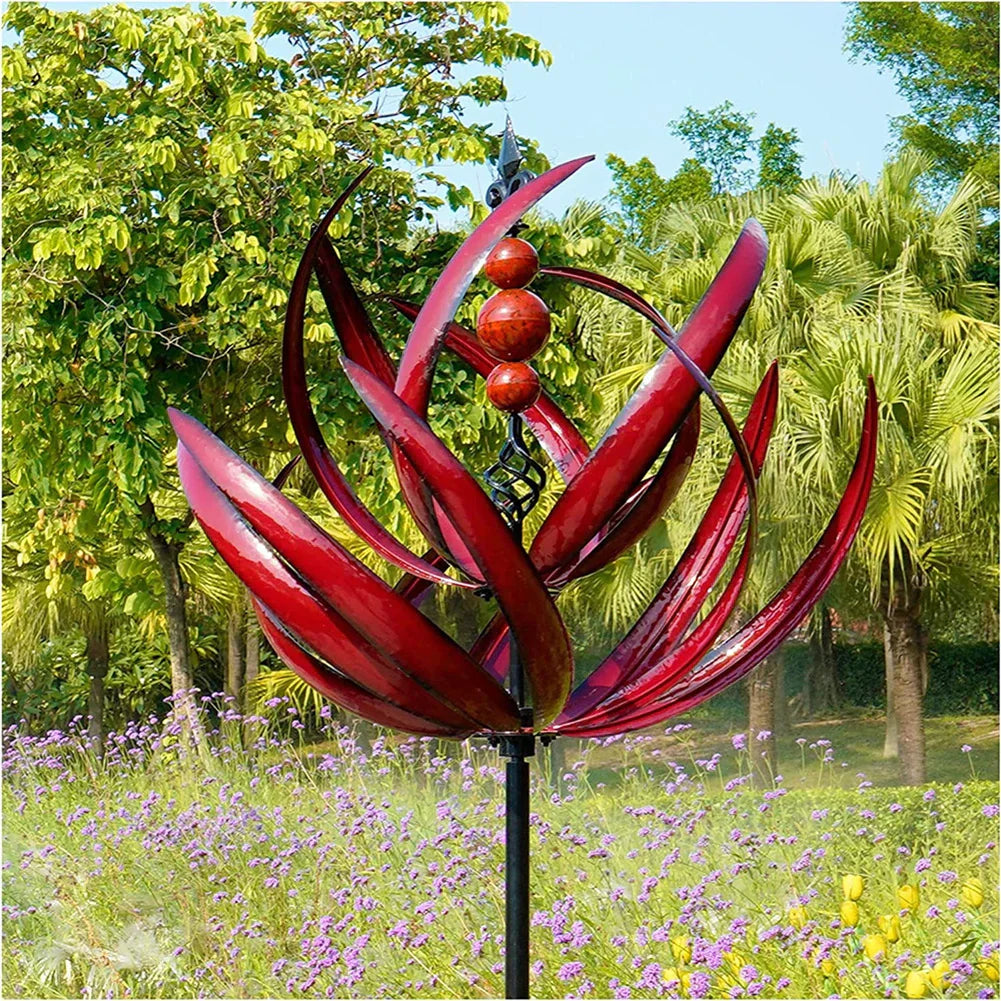 Feather Sculptural Floral Arrangement