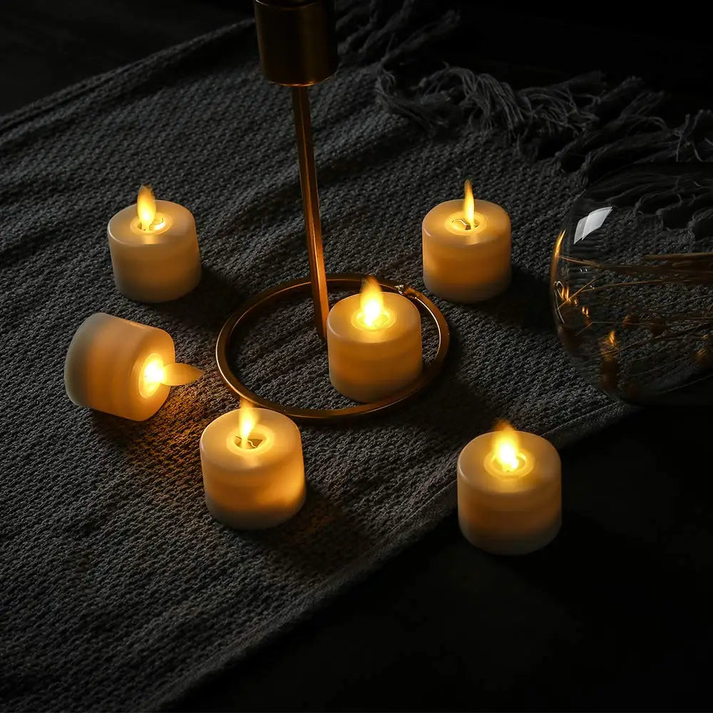 Flameless LED Candle