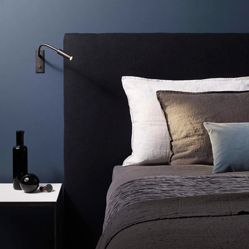 Flexible Gooseneck LED Wall Reading Light