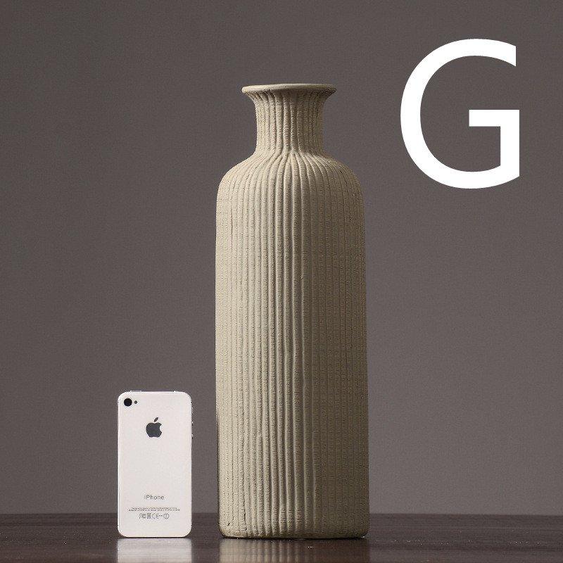 Floral Compact Decorative Vase