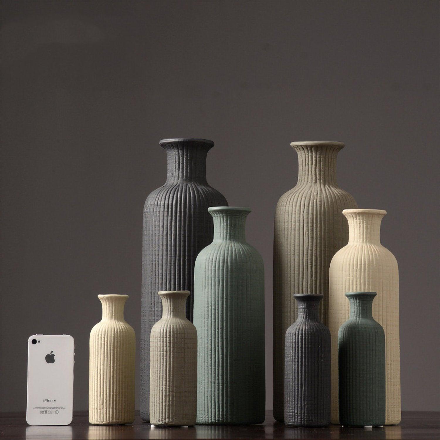 Floral Compact Decorative Vase