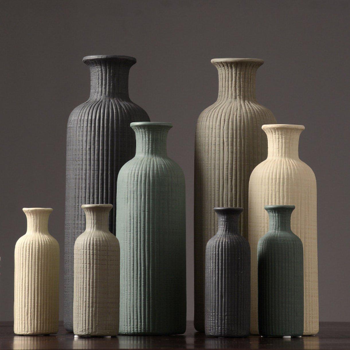 Floral Compact Decorative Vase