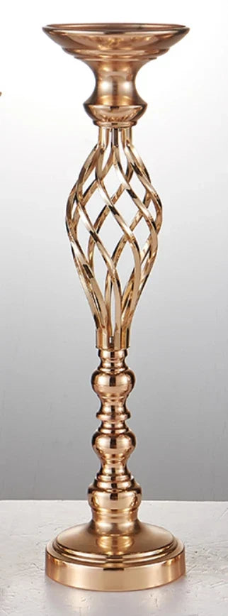 Floral Elegant Candle Holder