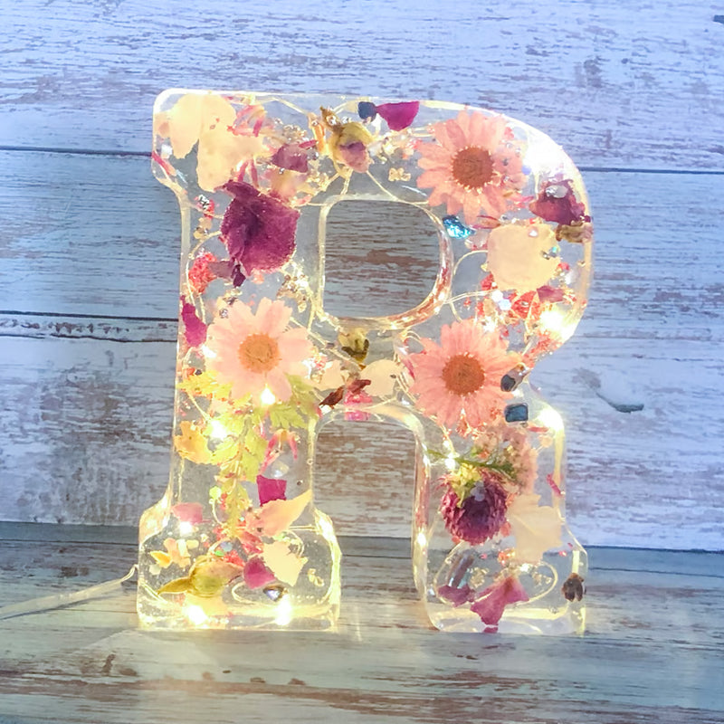 Floral Led Night Light