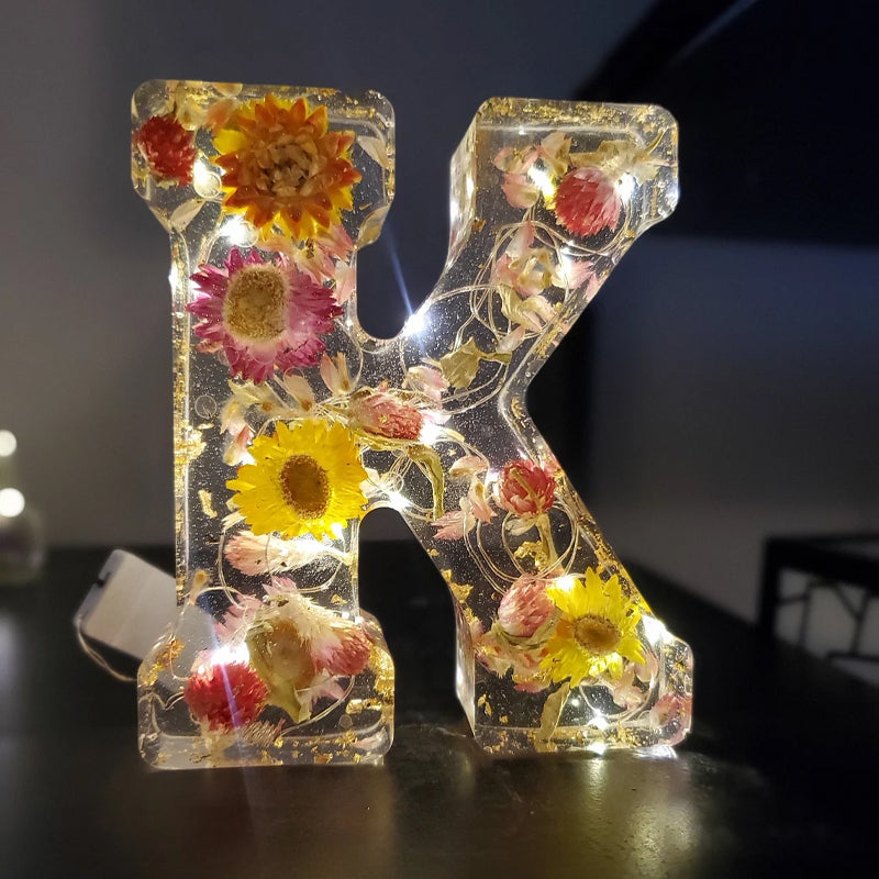 Floral Led Night Light