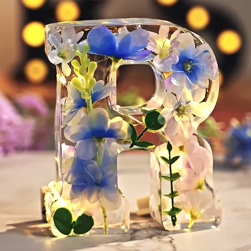 Floral Led Night Light