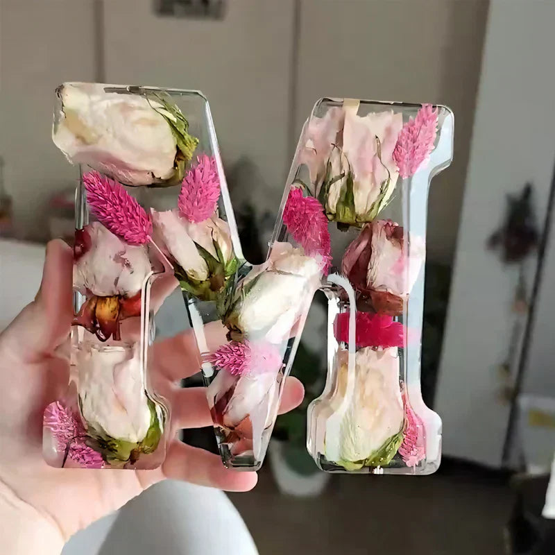 Floral Led Night Light