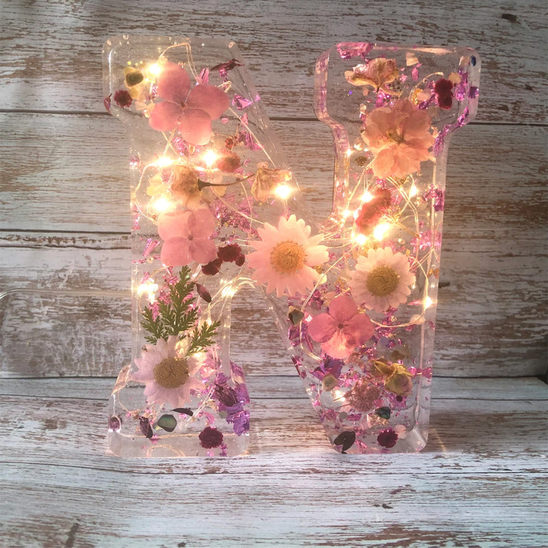 Floral Led Night Light