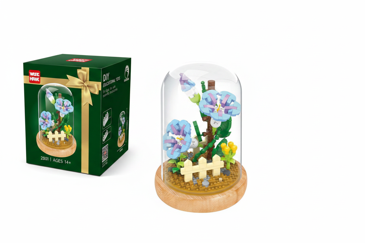 Flower Building Block Set