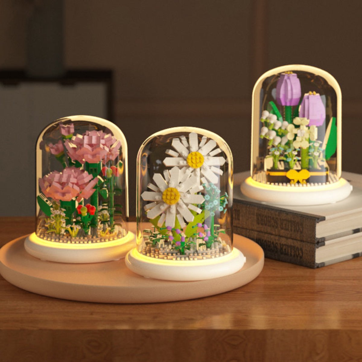 Flower Building Block Set