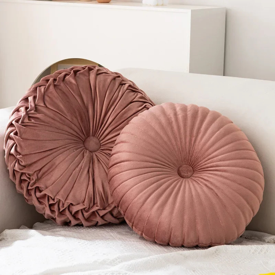 Fluffy Decorative Cushion Cover – Soft Polyester and Cotton Throw Pillow for Couch and Bed, Versatile Scatter Cushion for Comfort and Style