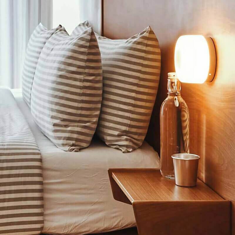 Fluted Dimmable LED Wall Light