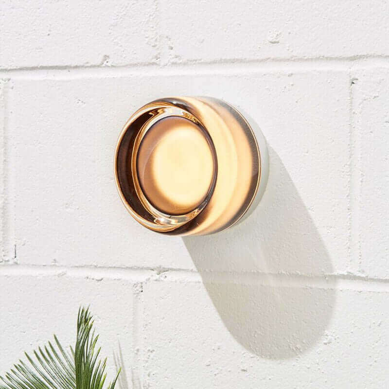 Fluted Dimmable LED Wall Light
