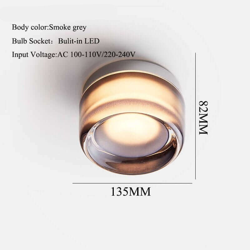 Fluted Dimmable LED Wall Light