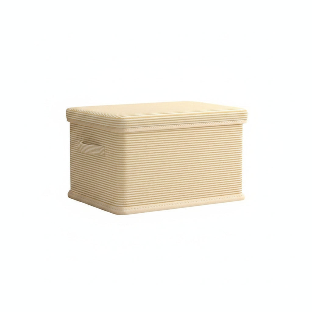 Foldable Storage Box with Lid – Large Capacity Organizer for Clothes, Toys and Household Items