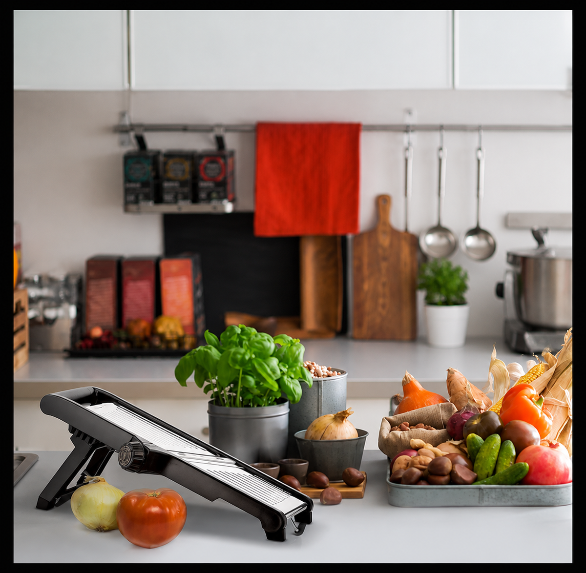 Safety Food Slicer