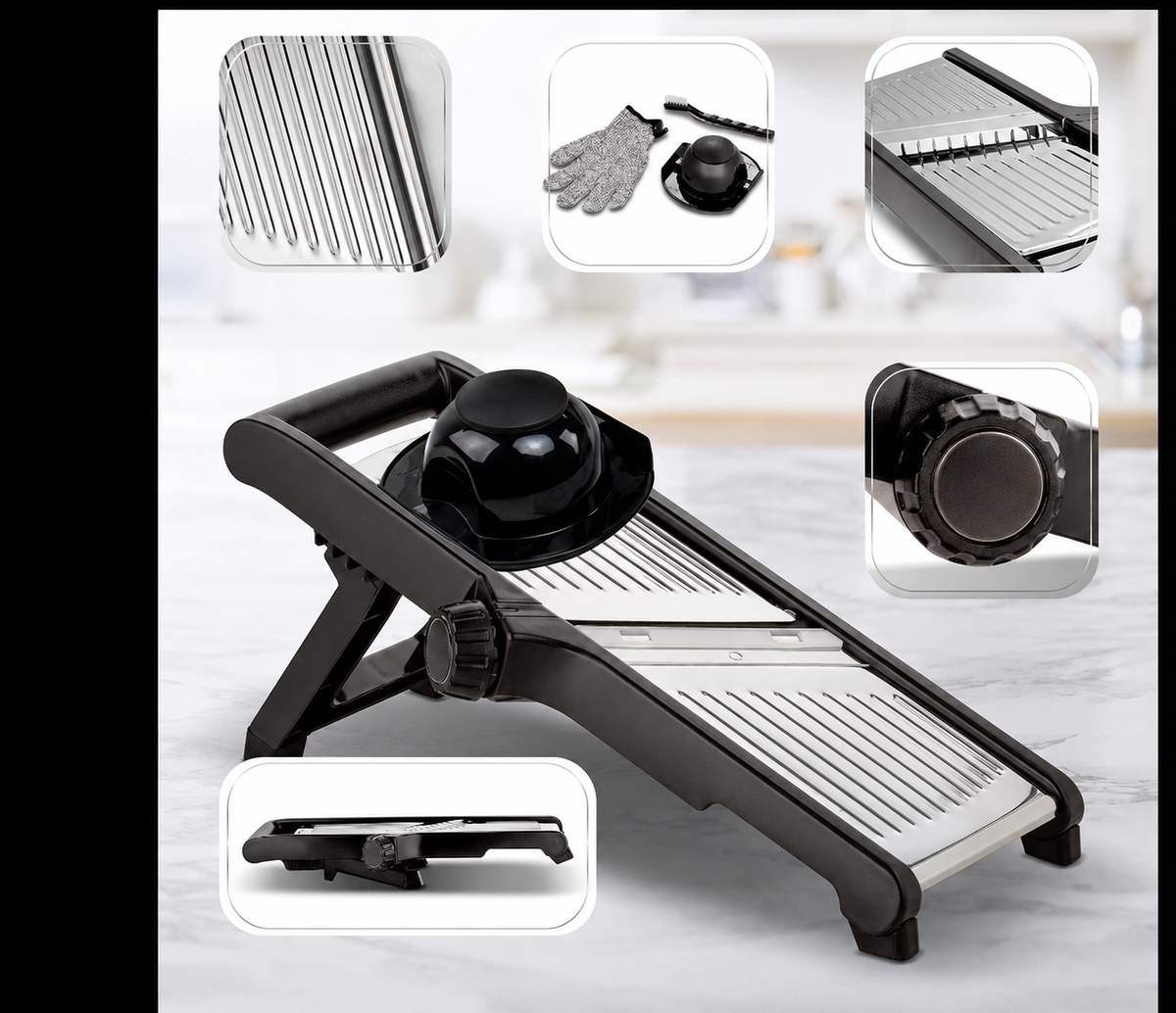 Safety Food Slicer