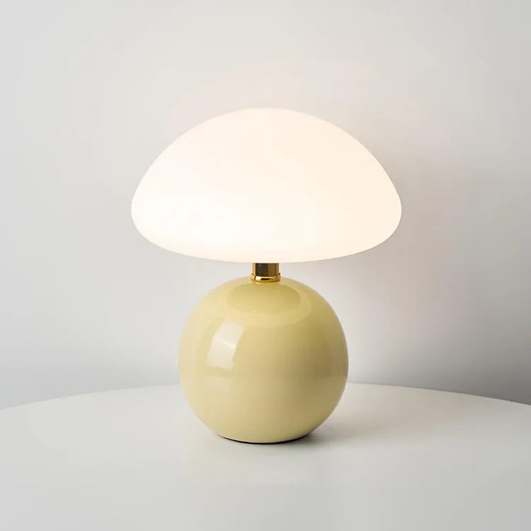 French Mushroom Table Lamp