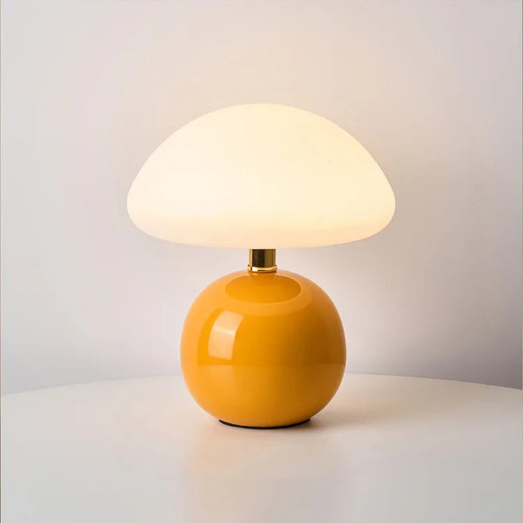 French Mushroom Table Lamp