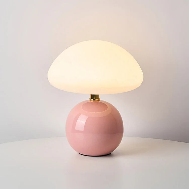 French Mushroom Table Lamp